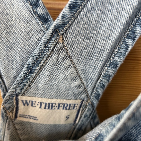 We The Free Denim Overalls - Size Small - Picture 3 of 3